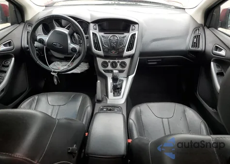 2014 Ford Focus Se from USA, damaged, VIN 1FADP3F22EL254506